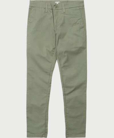 Carhartt WIP Trousers SID PANT I003367.. Green